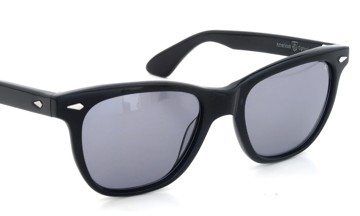 American Optical サングラス SARATOGA Black 52size