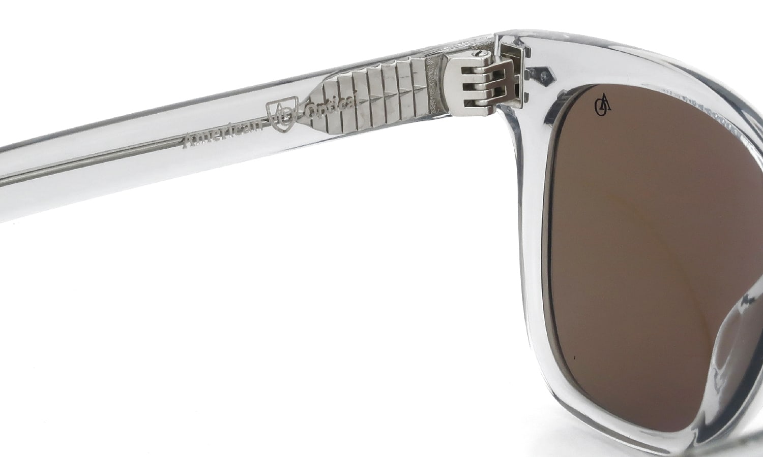 American Optical サングラス SARATOGA Gray Crystal 52size