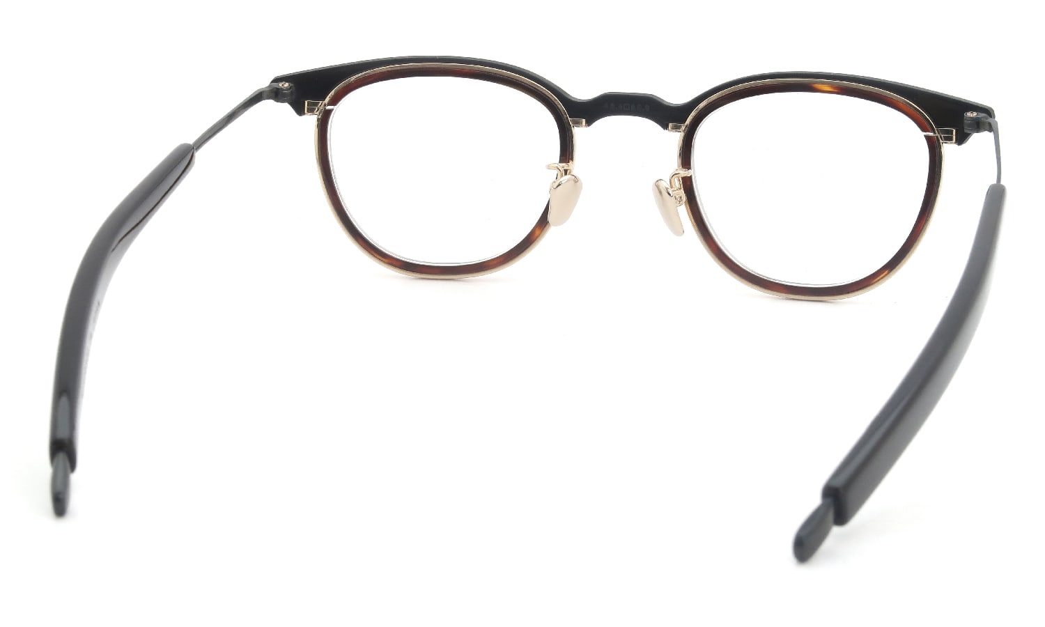 I.ENOMOTO×大澤鼈甲 本鼈甲メガネ IE010 Bekko
