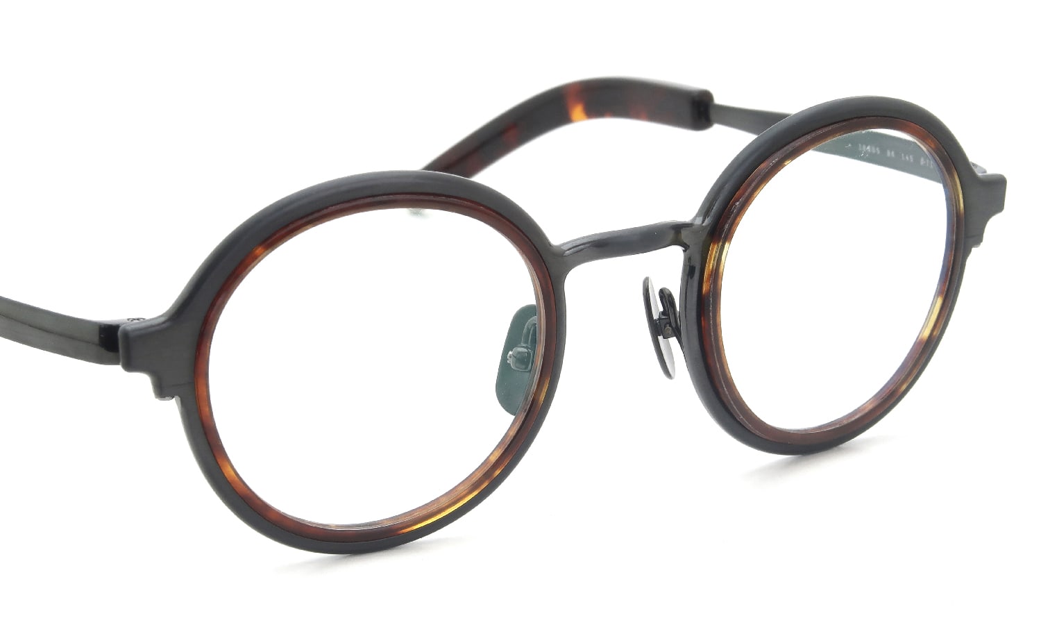 I.ENOMOTO×大澤鼈甲 本鼈甲メガネ IE005 Bekko