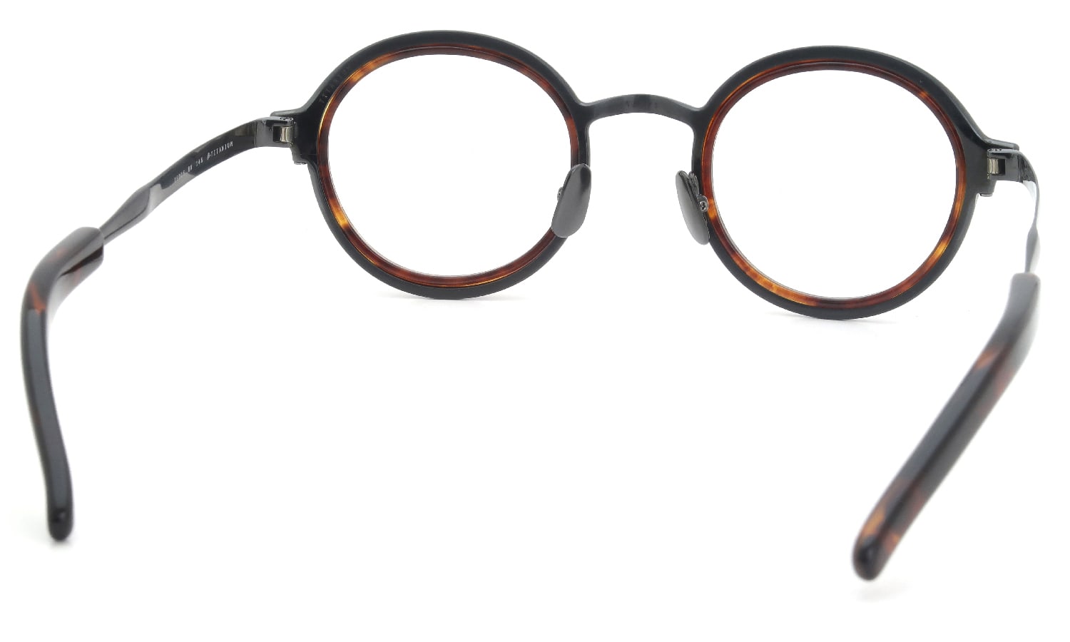 I.ENOMOTO×大澤鼈甲 本鼈甲メガネ IE005 Bekko