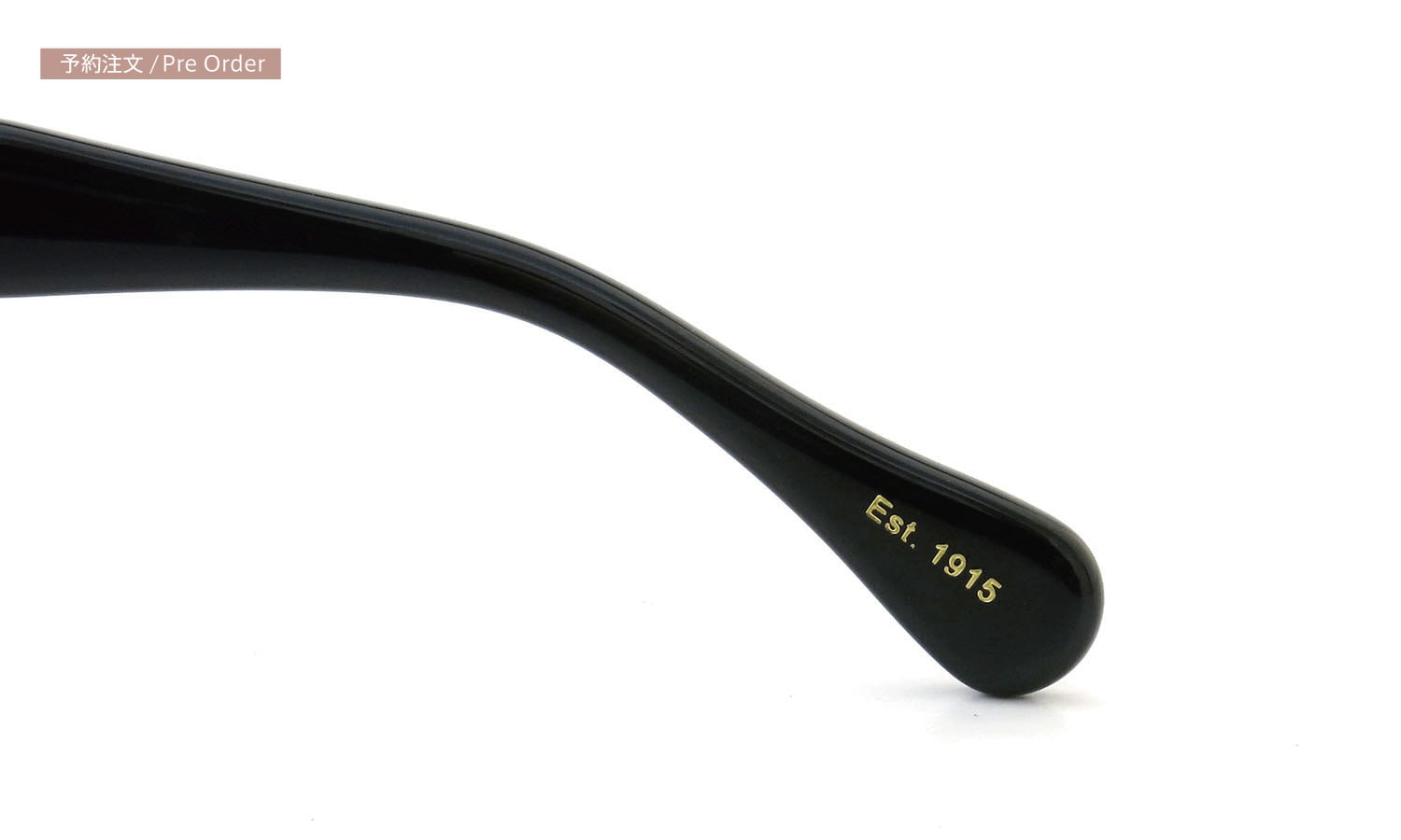 予約注文:MOSCOT LEMTOSH BLACK 46size