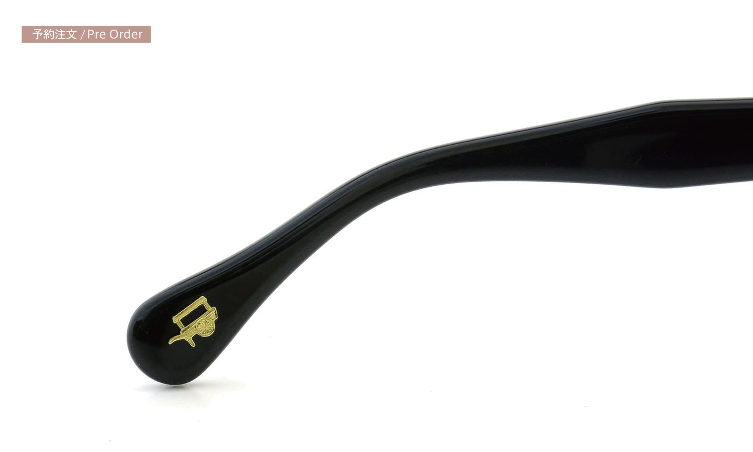 予約注文:MOSCOT LEMTOSH BLACK 46size