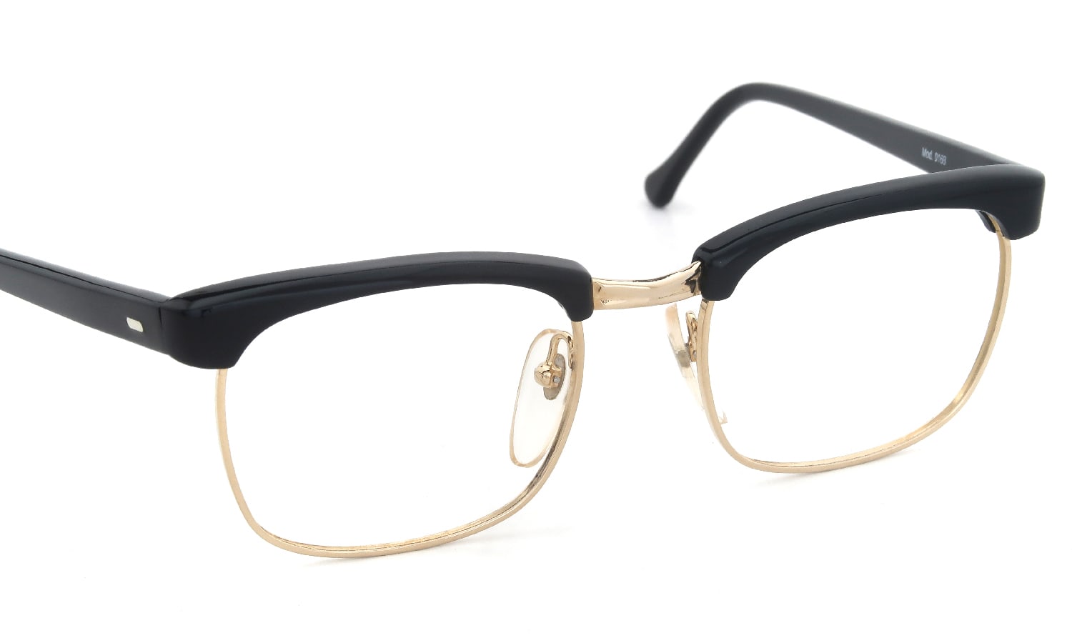 CUTLER AND GROSS vintage 1980s 0168 Black/Gold