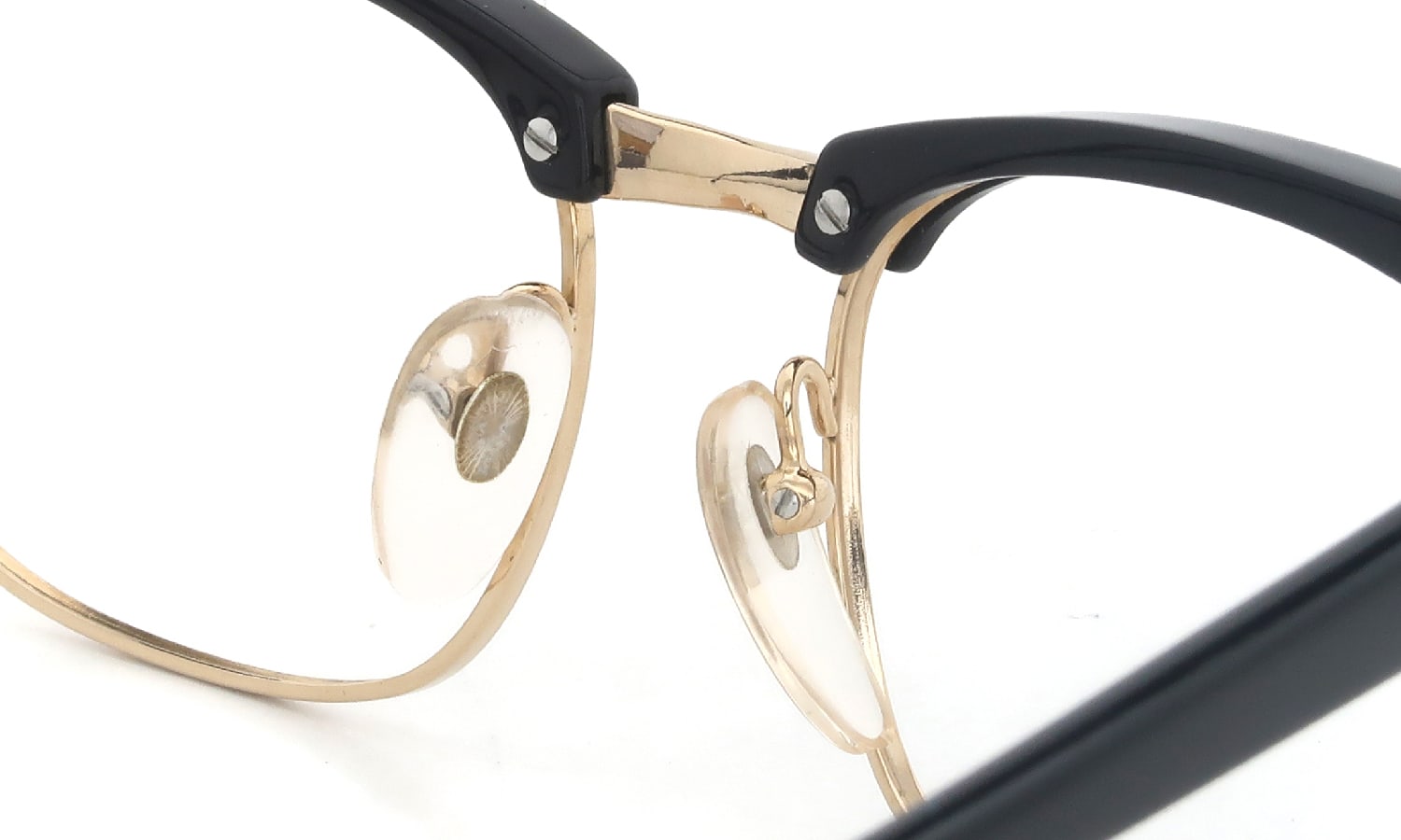 CUTLER AND GROSS vintage 1980s 0168 Black/Gold