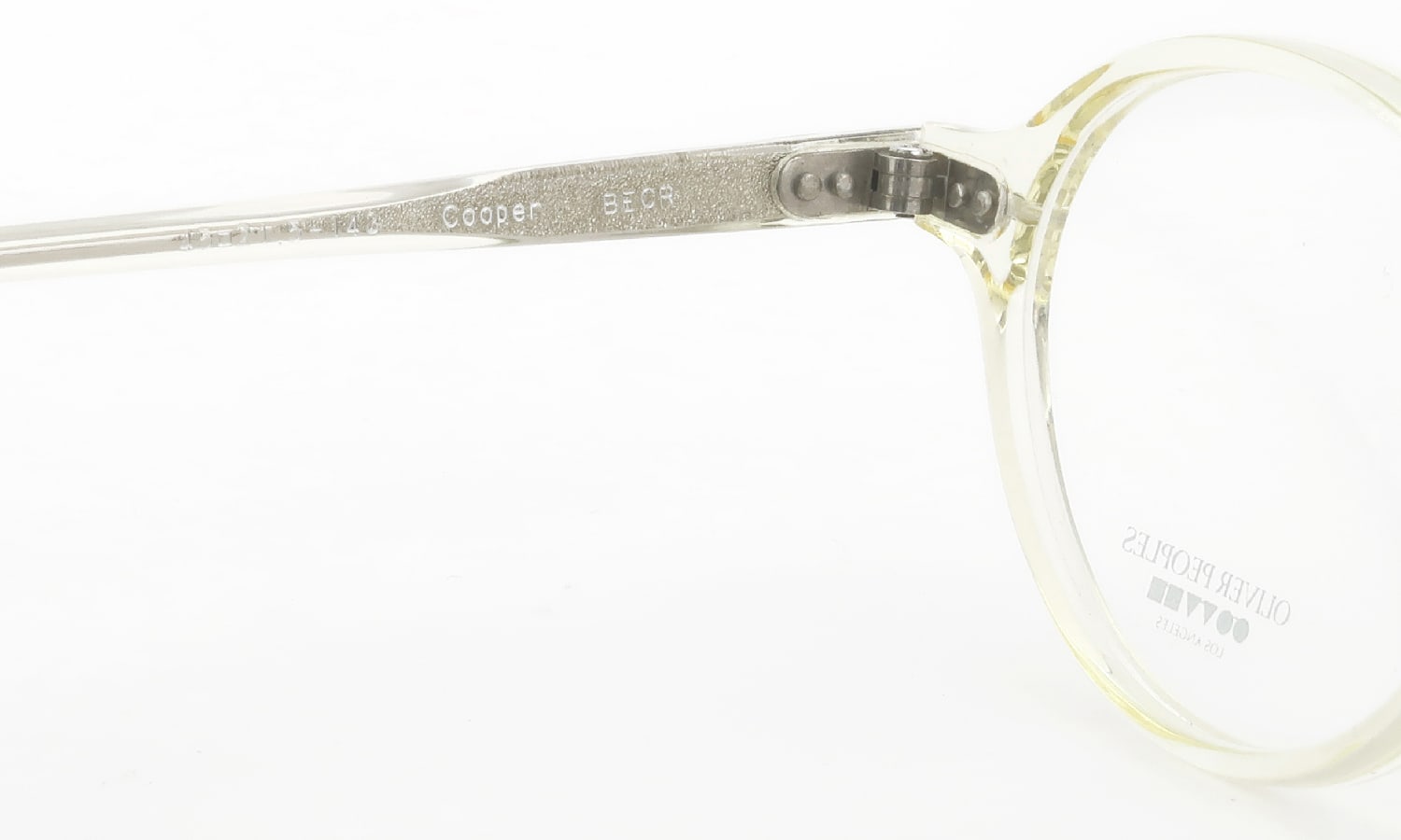 OLIVER PEOPLES archive メガネ Cooper BECR