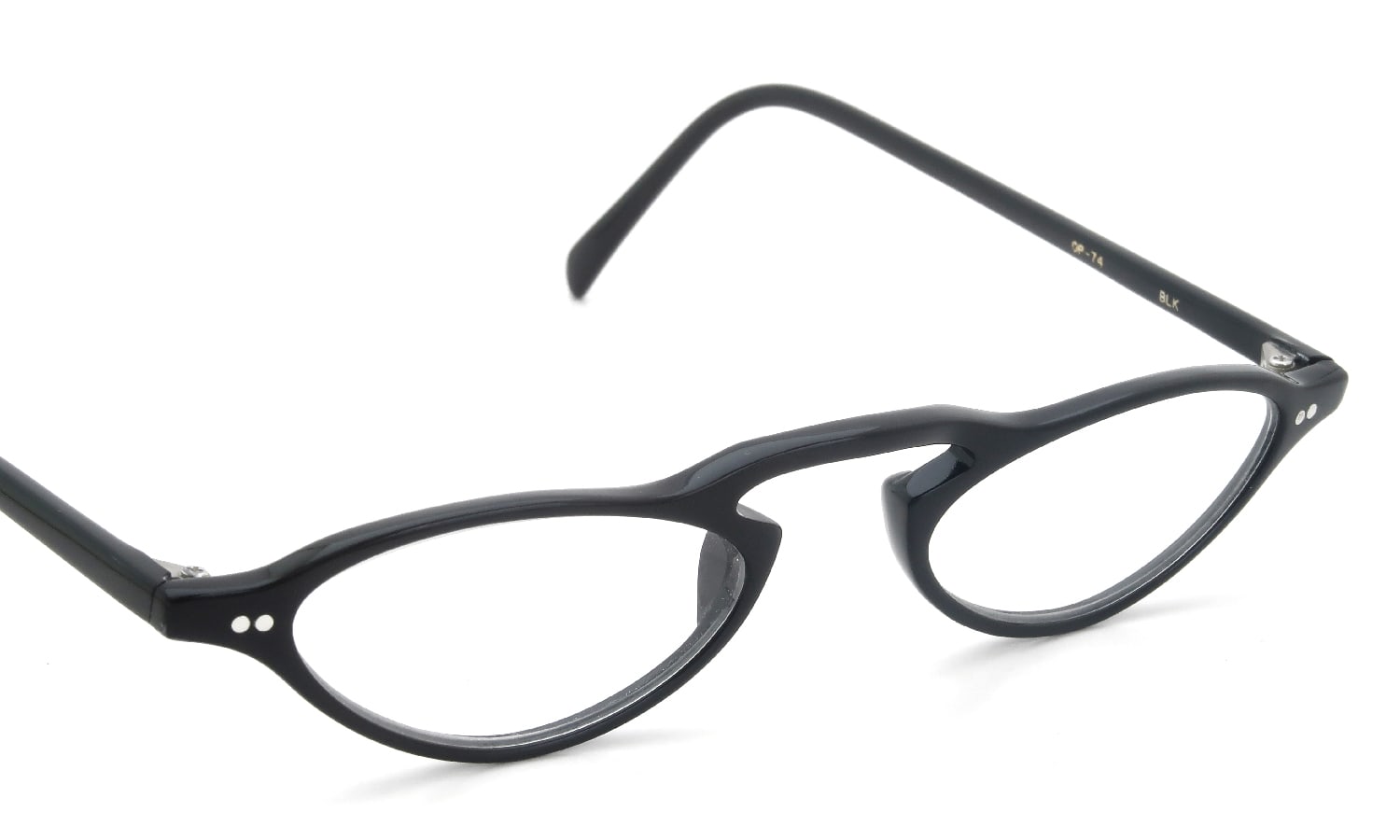 OLIVER PEOPLES vintage メガネ OP-74 BLK