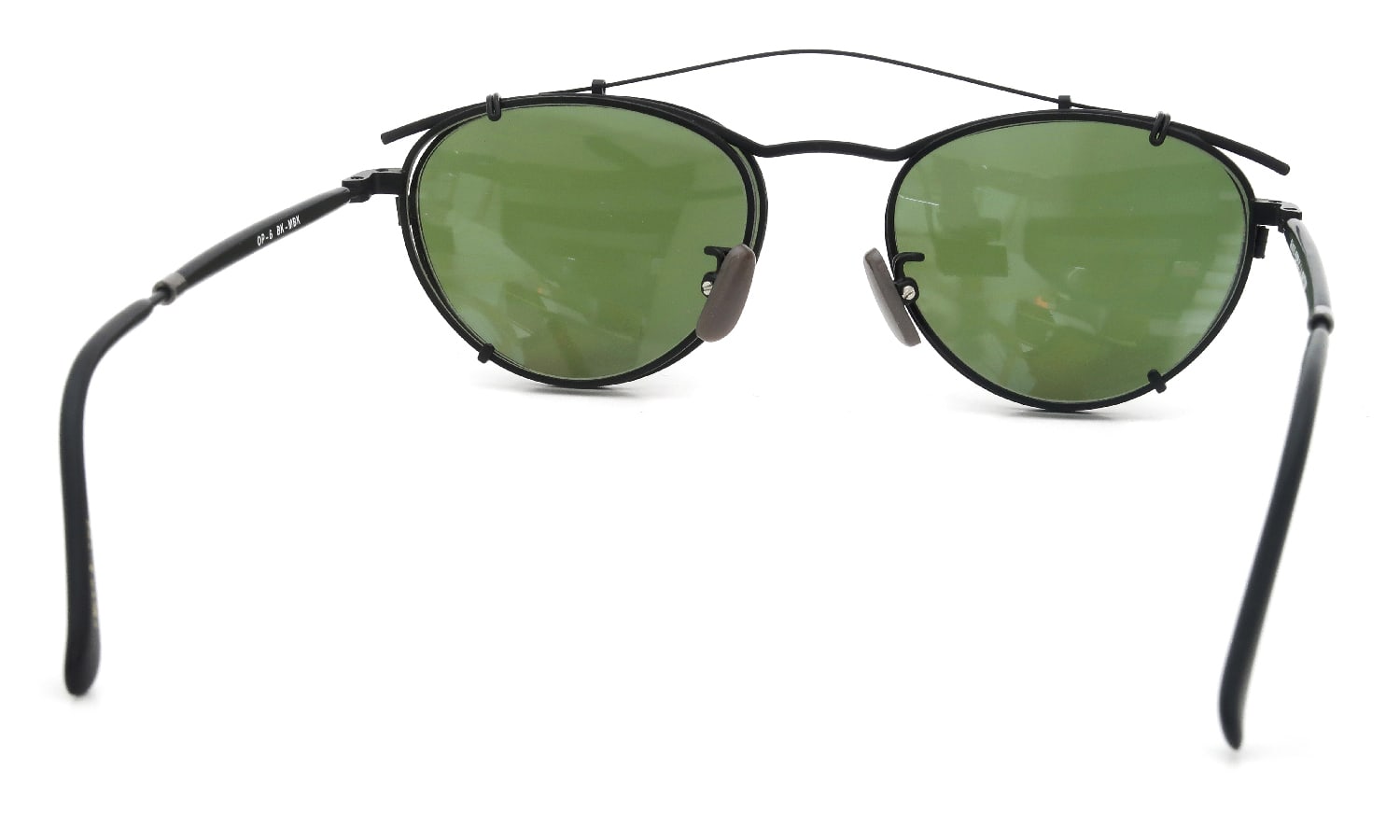 OLIVER PEOPLES 1990's OP-6 BK-MP with Clip