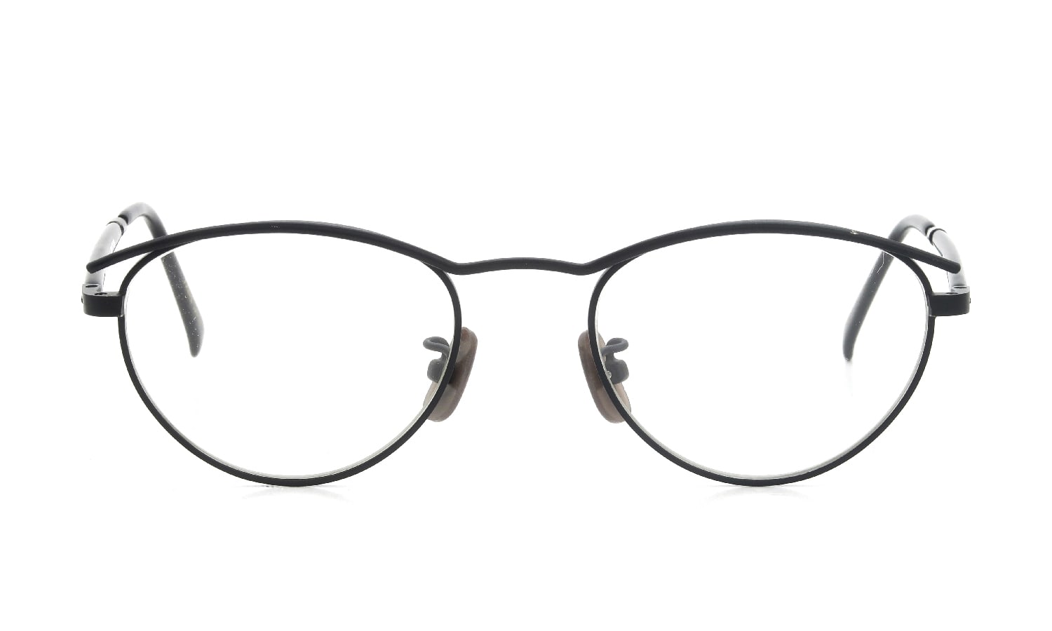 OLIVER PEOPLES 1990's OP-6 BK-MP with Clip