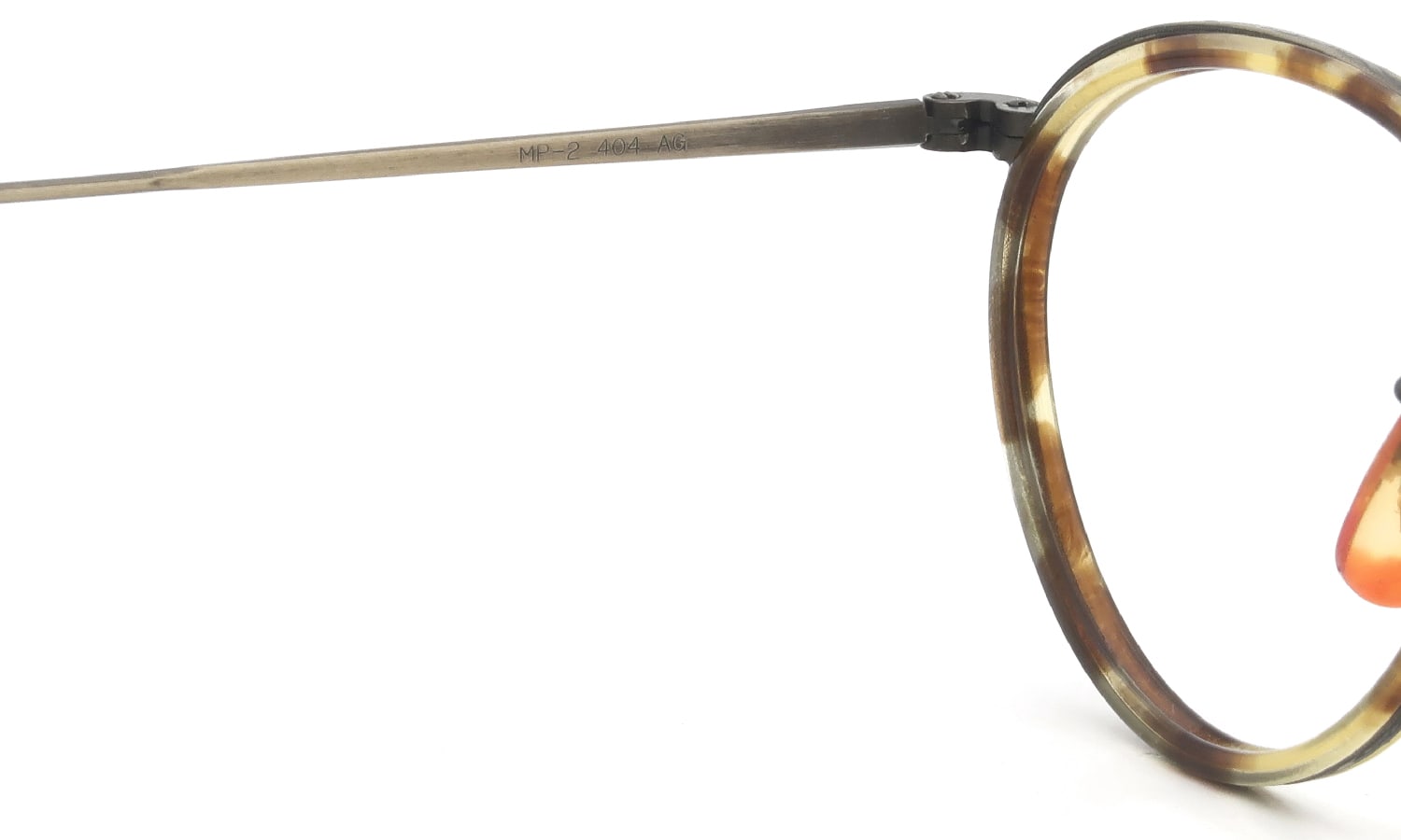 OLIVER PEOPLES vintage メガネ MP-2 404 AG