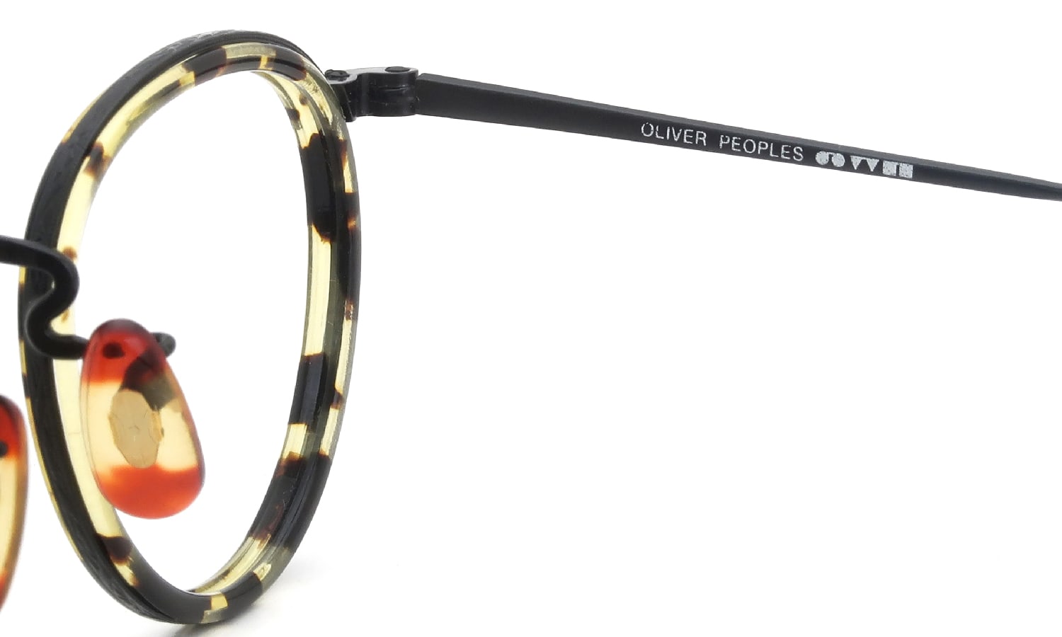 OLIVER PEOPLES vintage メガネ MP-2 DTBK BLK