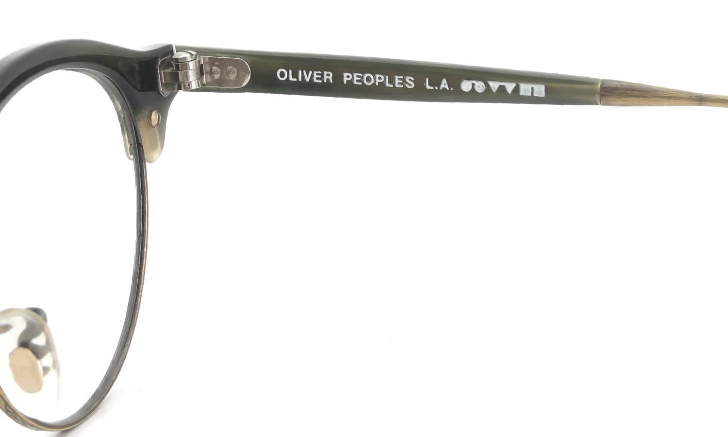 OLIVER PEOPLES 1980's メガネ OP-24 NG #002