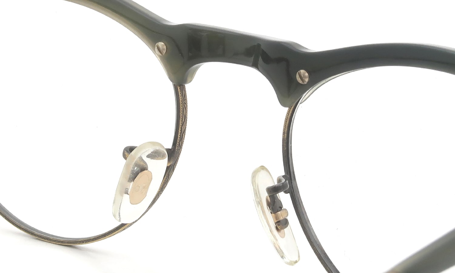 OLIVER PEOPLES 1980's メガネ OP-24 NG #002