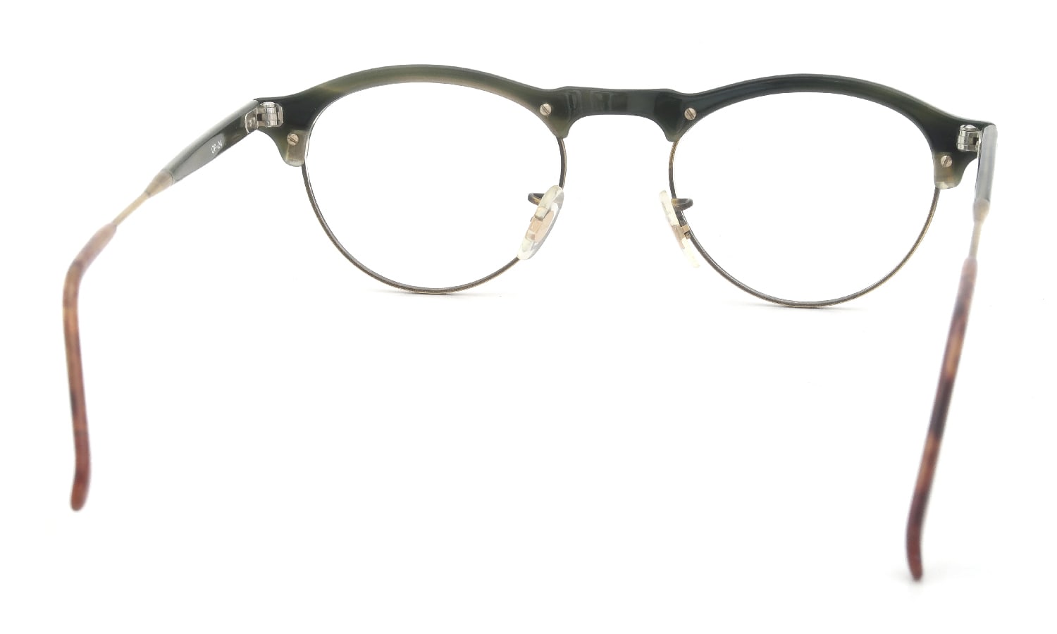 OLIVER PEOPLES 1980's メガネ OP-24 NG #002