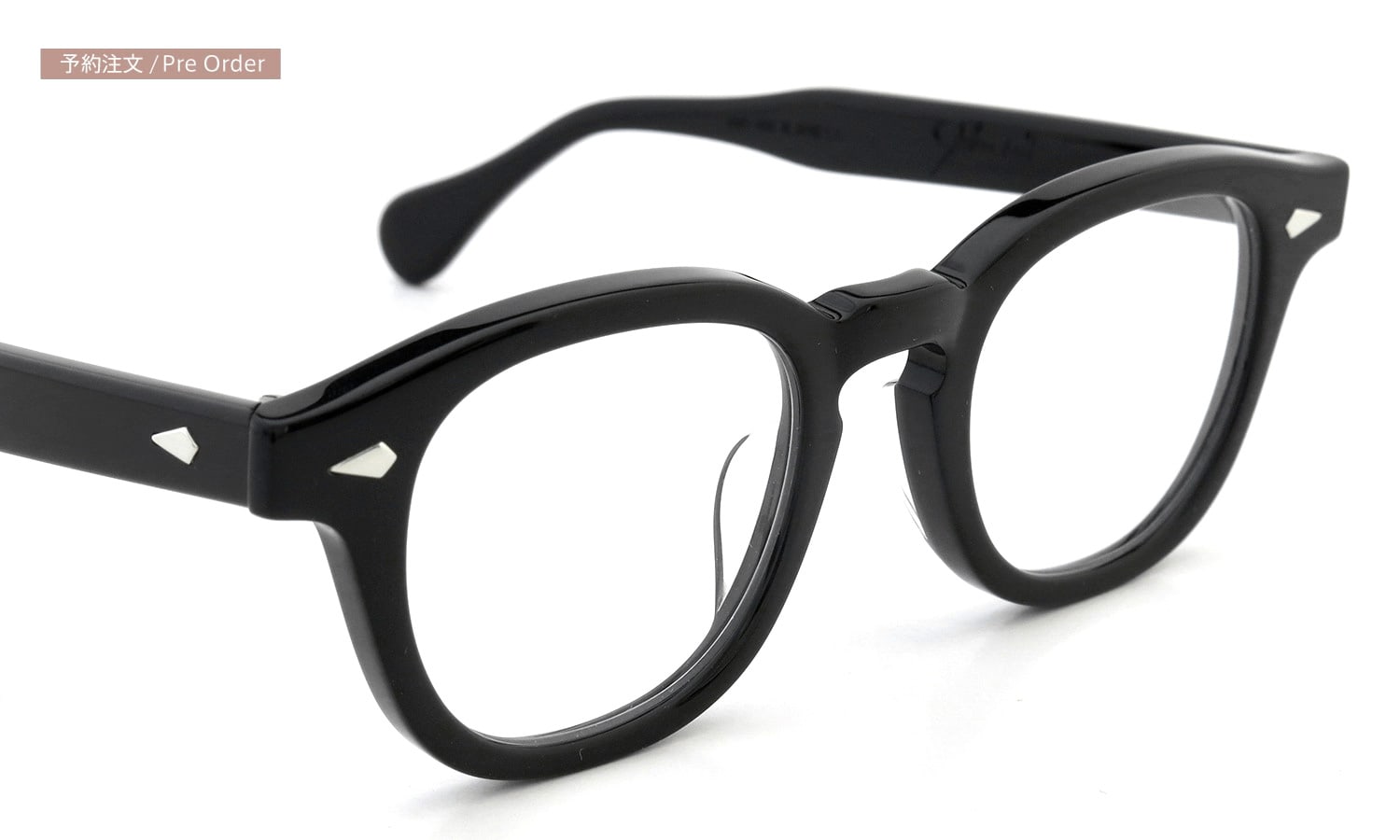 予約注文 JULIUS TART OPTICAL AR-46-22 PL-002A BLACK