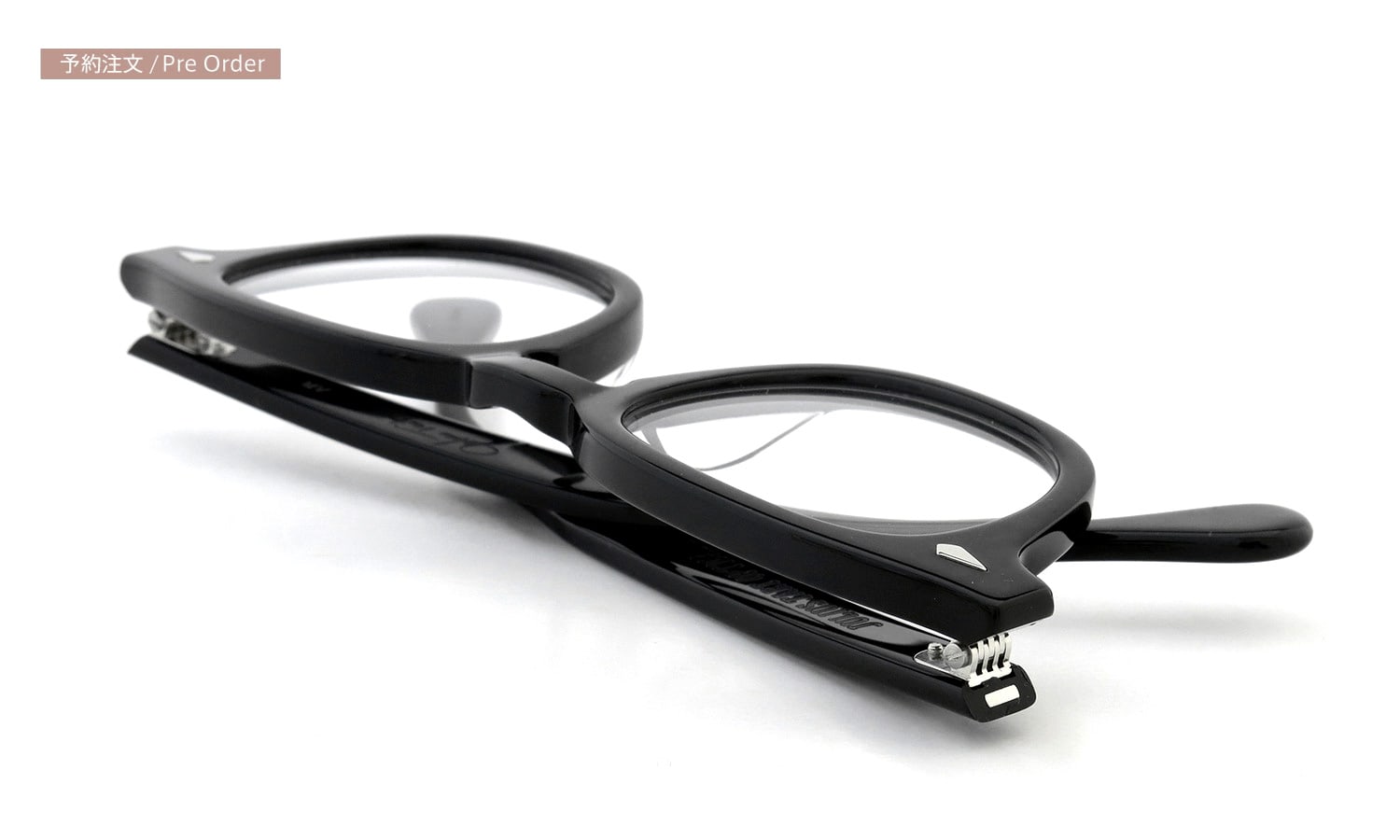 予約注文 JULIUS TART OPTICAL AR-46-22 PL-002A BLACK