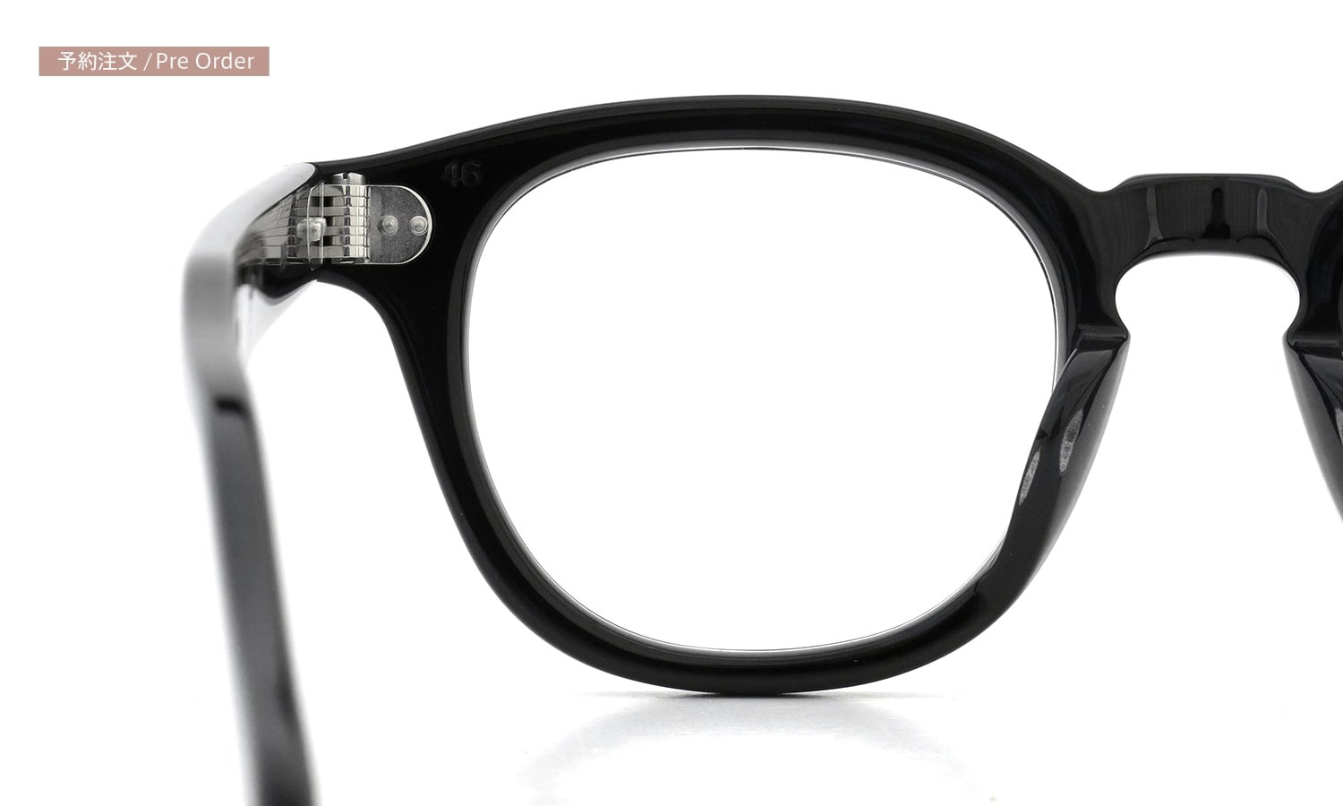 予約注文 JULIUS TART OPTICAL AR-46-22 PL-002A BLACK