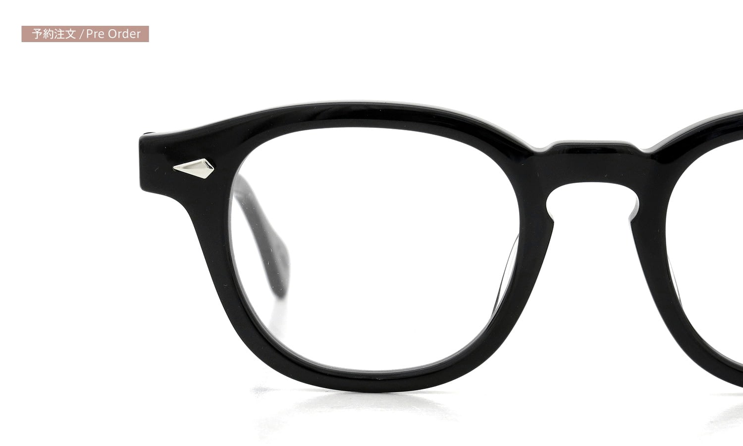 予約注文 JULIUS TART OPTICAL AR-46-22 PL-002A BLACK