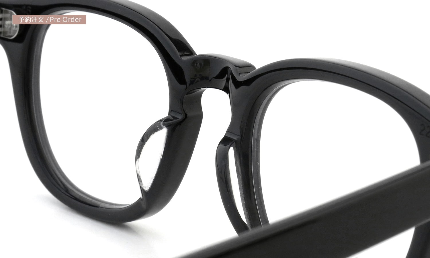予約注文 JULIUS TART OPTICAL AR-46-22 PL-002A BLACK