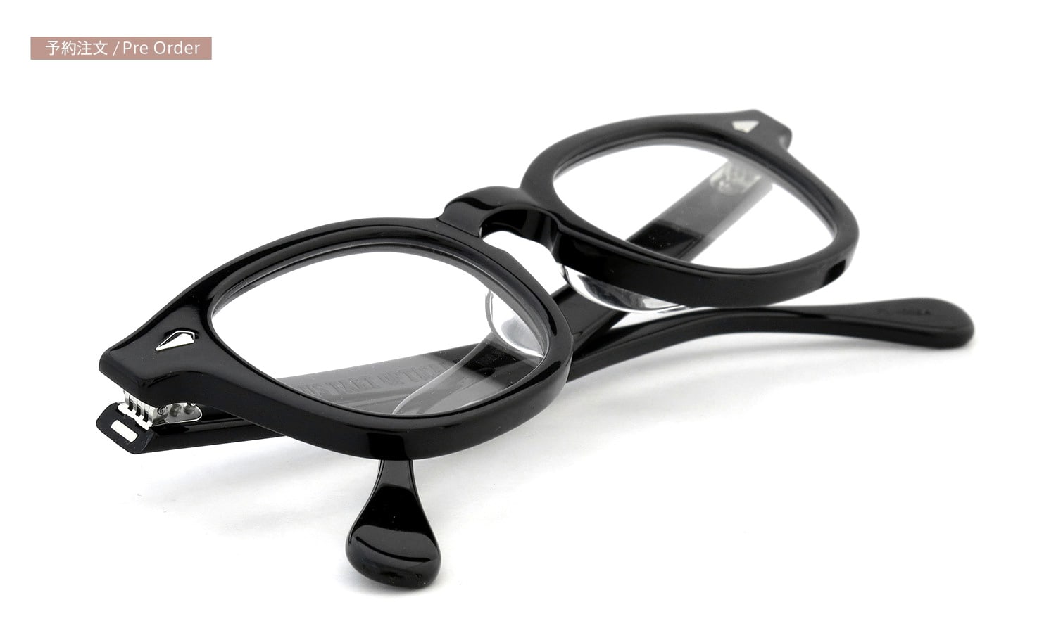 予約注文 JULIUS TART OPTICAL AR-46-22 PL-002A BLACK