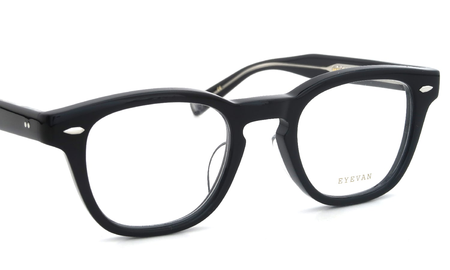 EYEVAN Webb-Sq 47size PBK