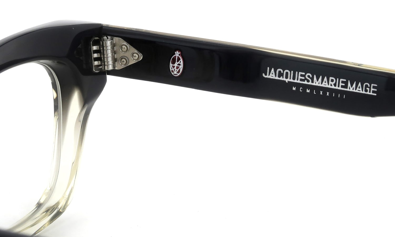 JACQUESMARIEMAGE メガネ DEALAN Black Fade