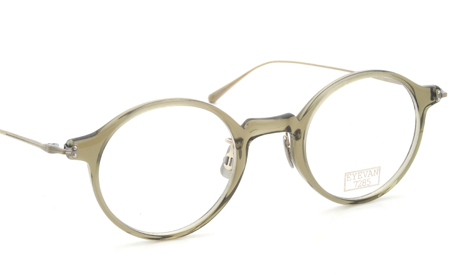 EYEVAN7285 メガネ 419 C.406901 44size