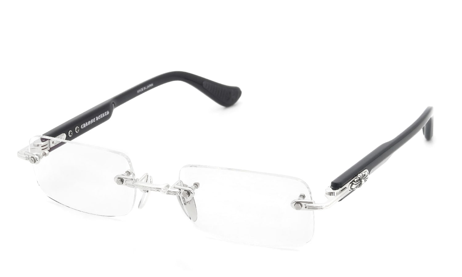 CHROME HEARTS ツーポイントメガネ DEEP I通販 SS-BK-P 54size (取扱店:浦和) 正規取扱 CHROME HEARTS ツーポイントメガネ DEEP I通販 SS-BK-P 54size (取扱店:浦和) 正規取扱