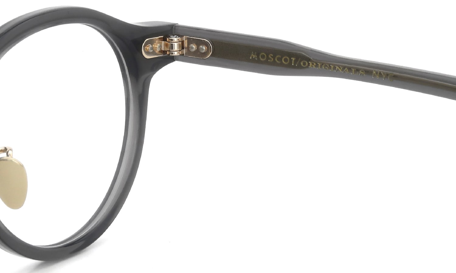 MOSCOT 限定生産 MILTZEN 46size JPN LTD-XI SMKGTP