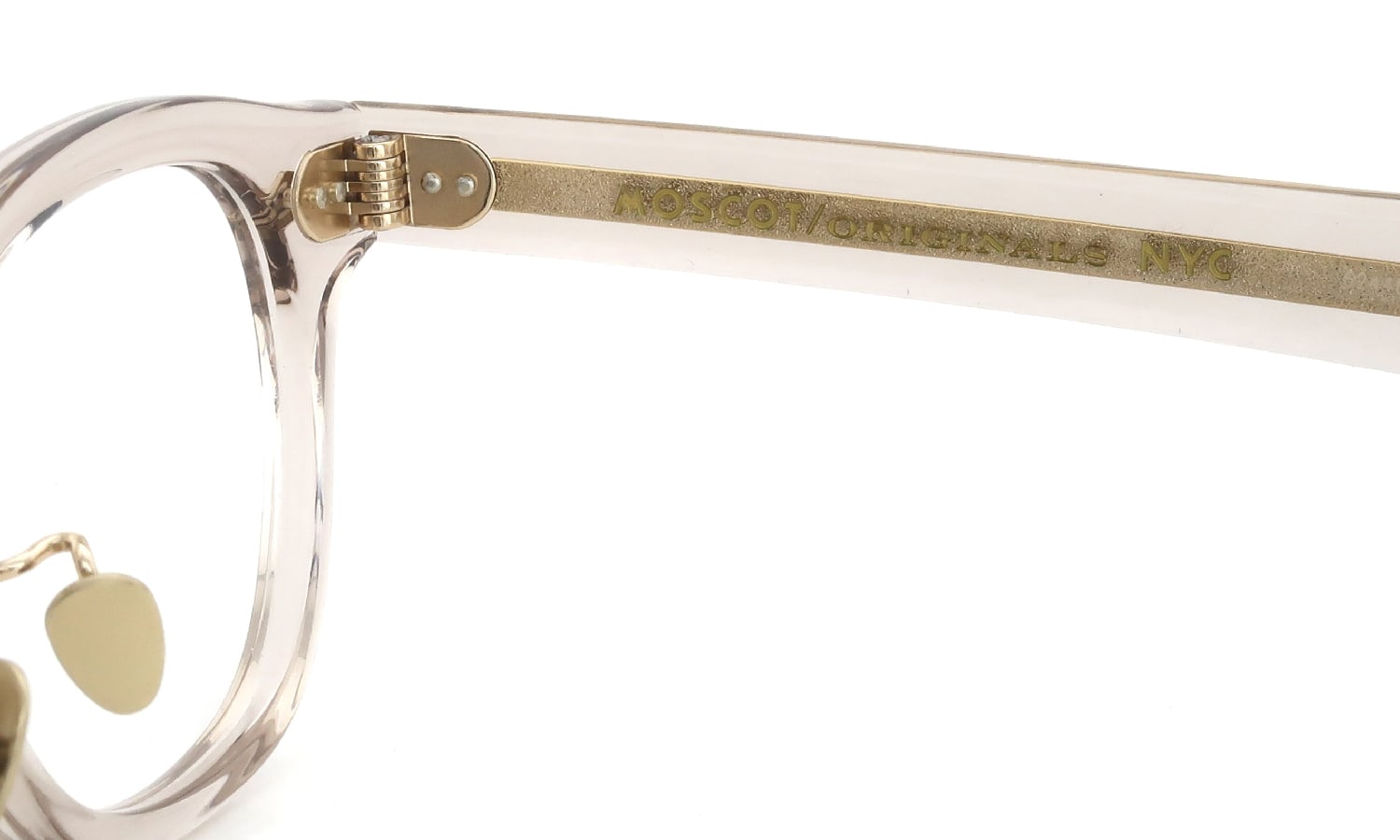 MOSCOT 限定生産 LEMTOSH 46size JPN LTD-XI MISTGTP