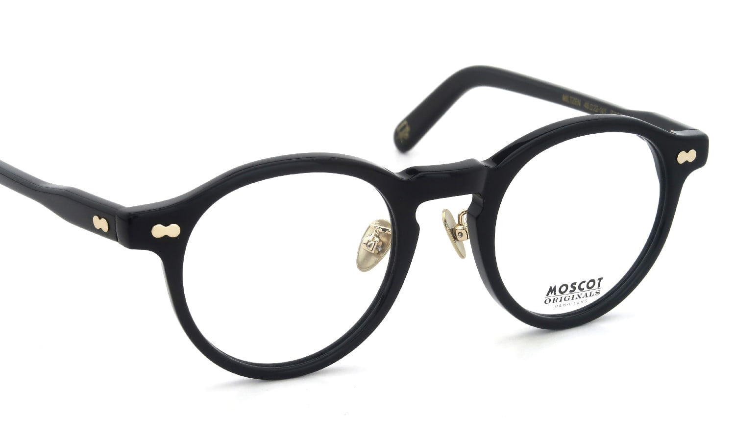 MOSCOT 限定生産 MILTZEN 46size JPN LTD-XI BKGTP