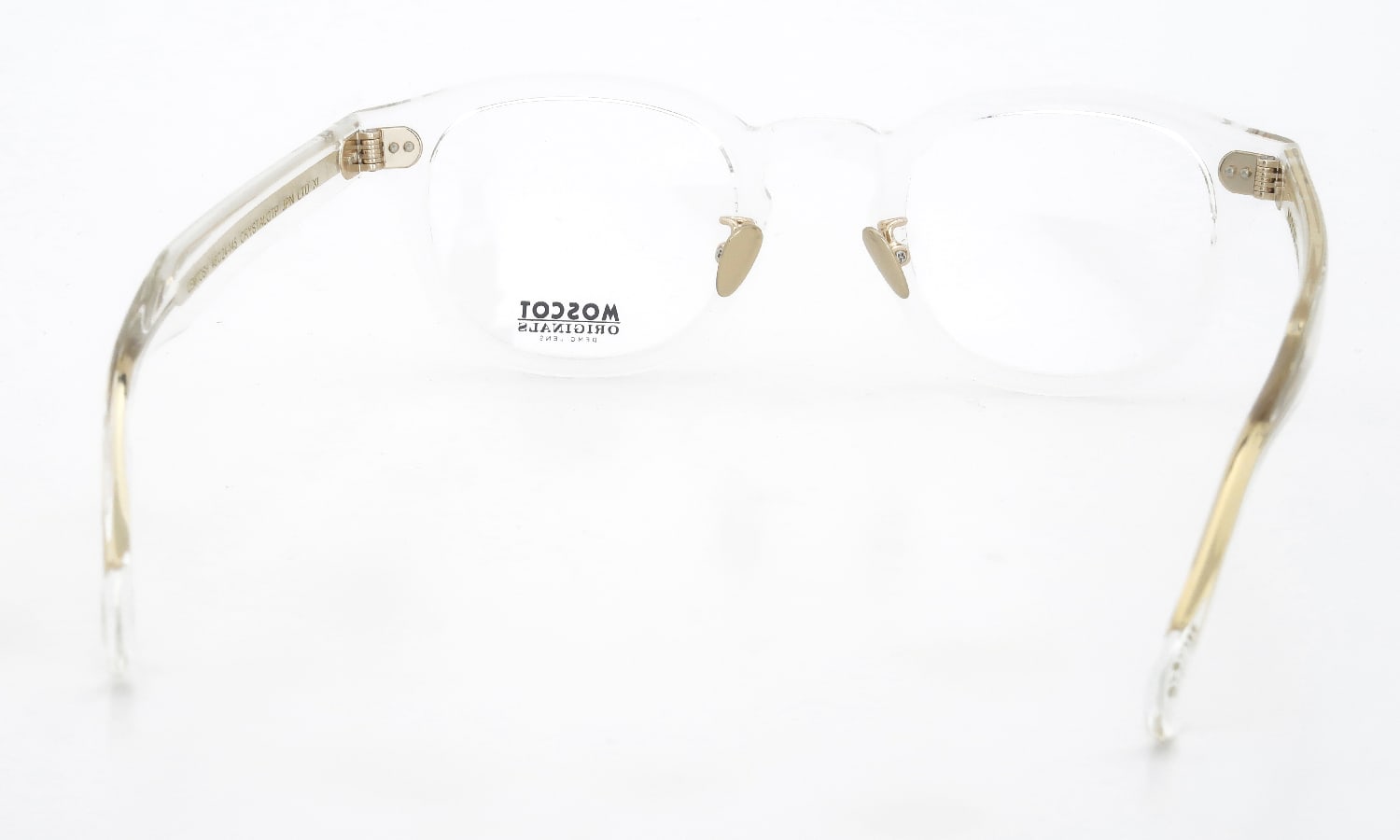 MOSCOT 限定生産 LEMTOSH 46size JPN LTD-XI CRYSTALGTP