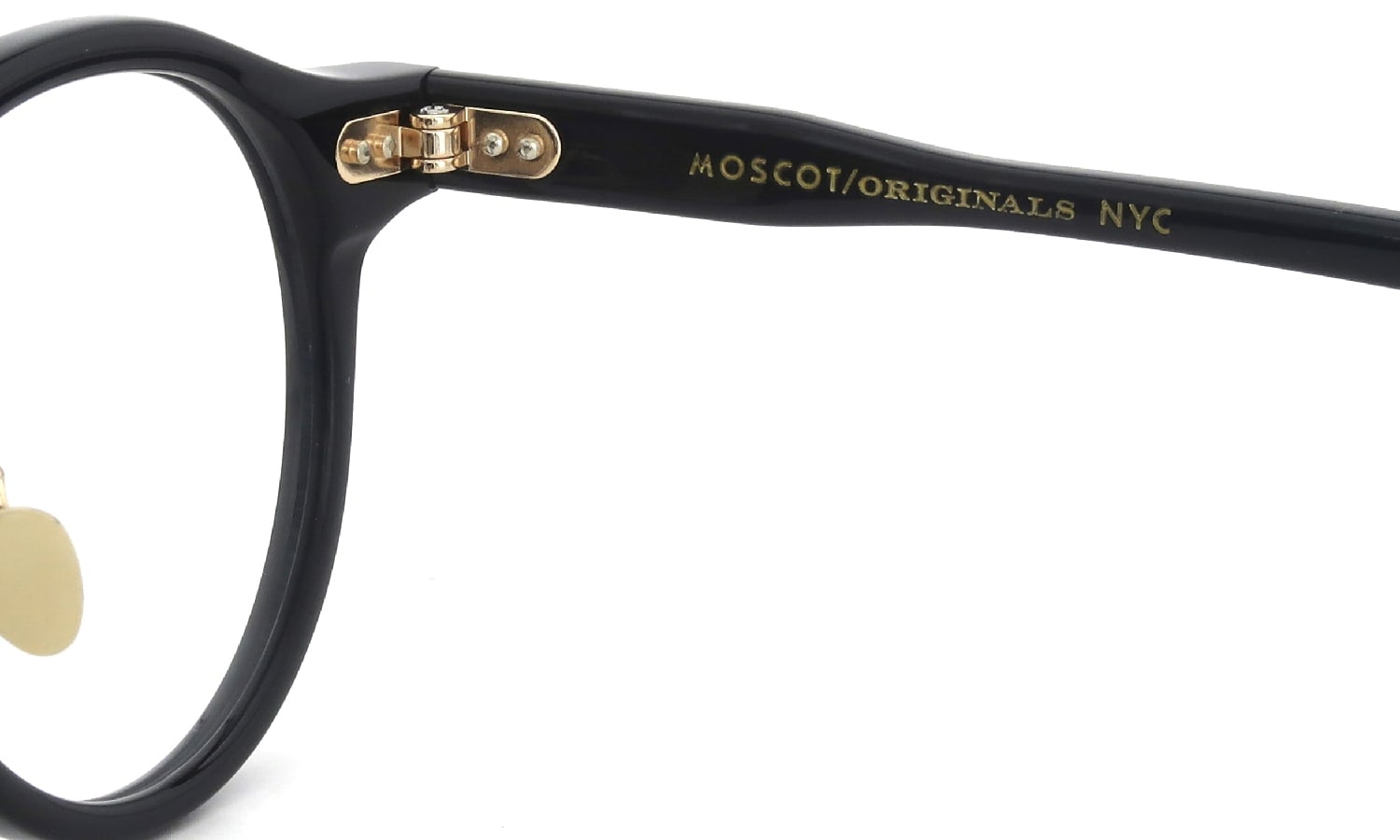 MOSCOT 限定生産 MILTZEN 46size JPN LTD-XI BKGTP