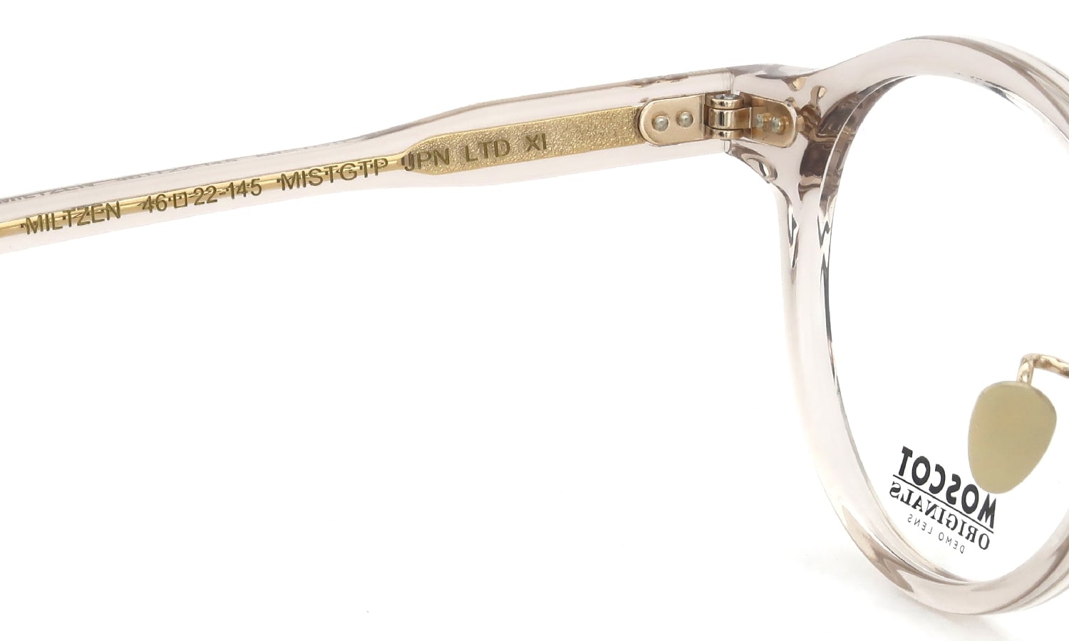 MOSCOT 限定生産 MILTZEN 46size JPN LTD-XI MISTGTP