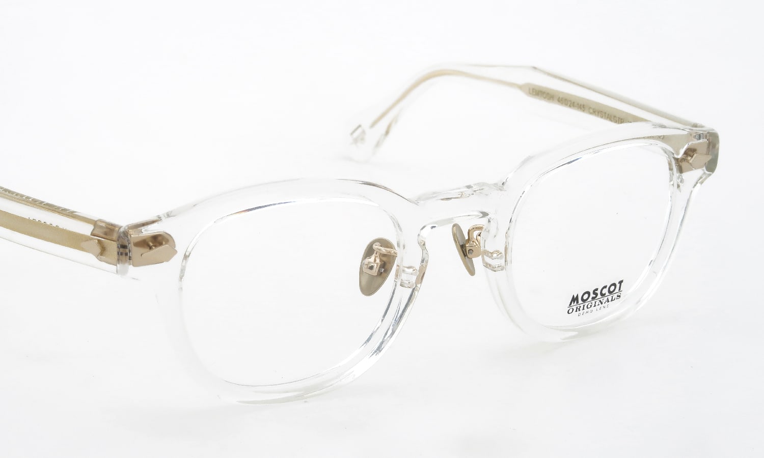 MOSCOT 限定生産 LEMTOSH 46size JPN LTD-XI CRYSTALGTP