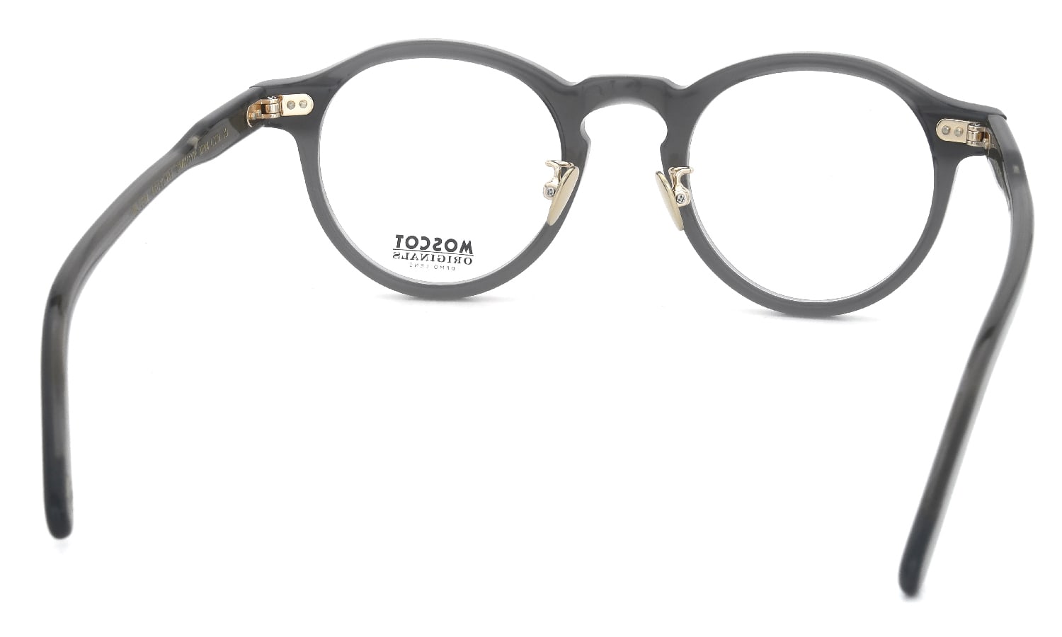 MOSCOT 限定生産 MILTZEN 46size JPN LTD-XI SMKGTP