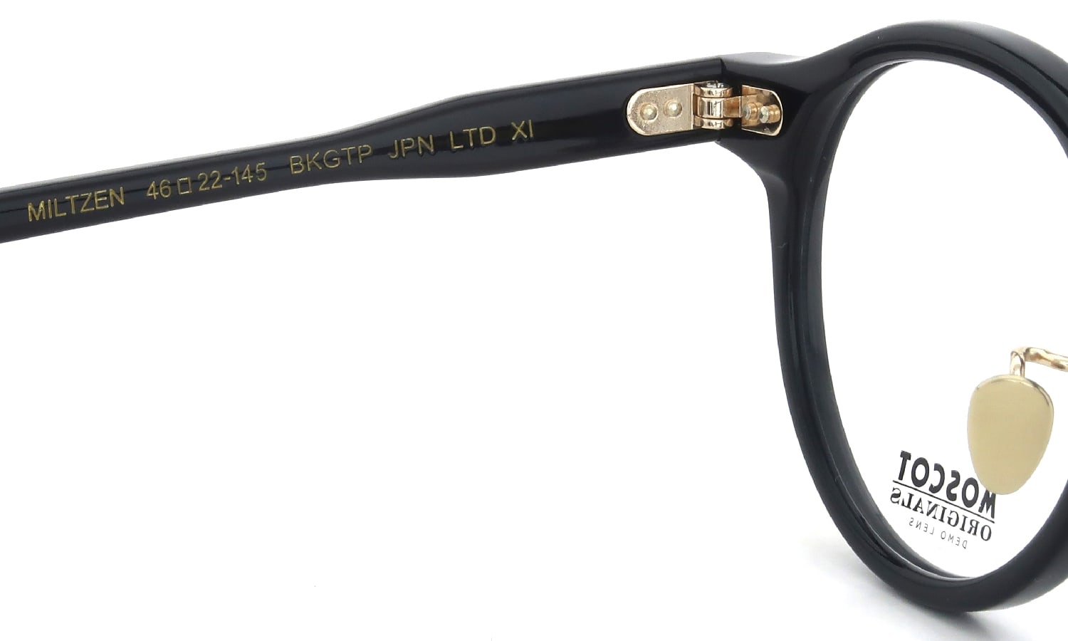 MOSCOT 限定生産 MILTZEN 46size JPN LTD-XI BKGTP