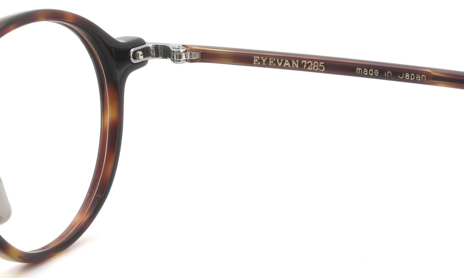 EYEVAN7285 2022SS メガネ 345 C.348