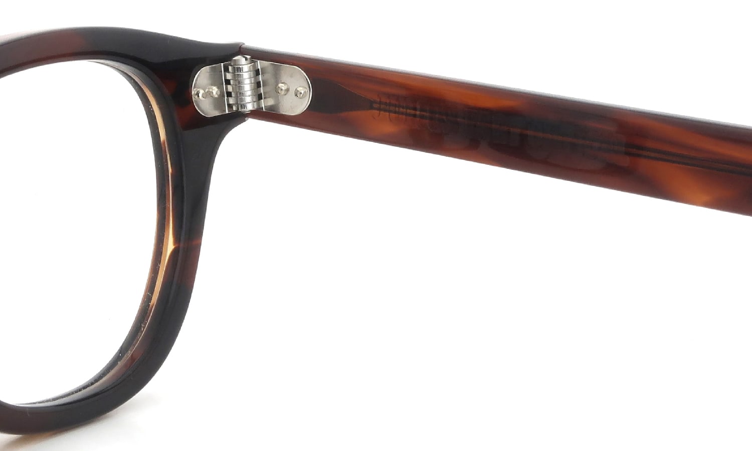 JULIUS TART OPTICAL AR-46-24 DEMI-AMBER PL-102M