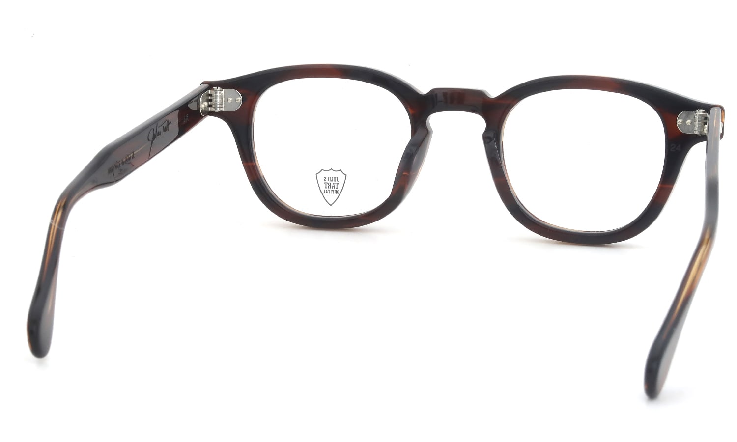 JULIUS TART OPTICAL AR-46-24 DEMI-AMBER PL-102M