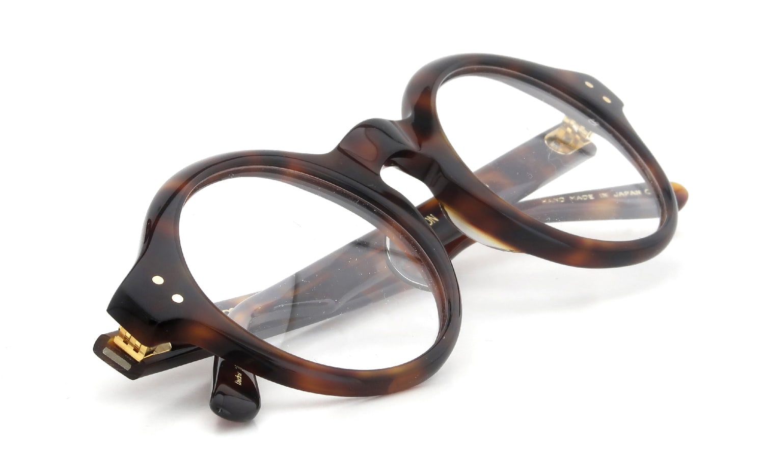 OLIVER GOLDSMITH メガネ SHEPPERTON Darker Tortoiseshell