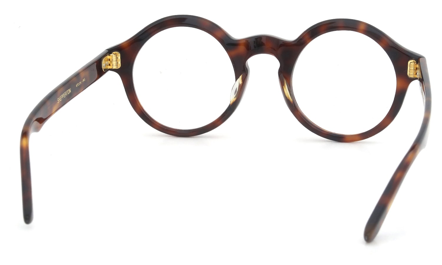 OLIVER GOLDSMITH メガネ SHEPPERTON Darker Tortoiseshell