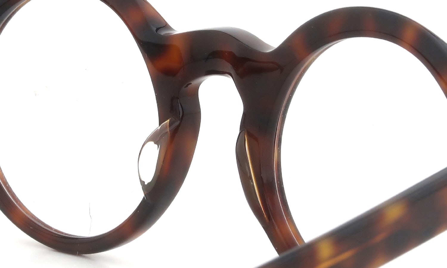 OLIVER GOLDSMITH メガネ SHEPPERTON Darker Tortoiseshell