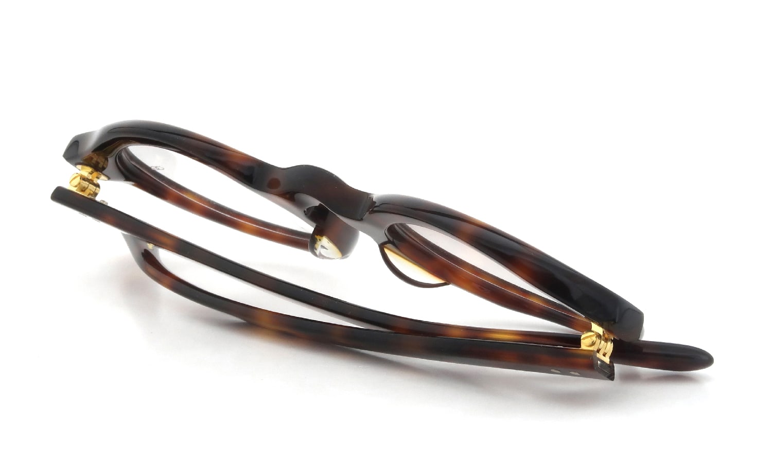 OLIVER GOLDSMITH メガネ SHEPPERTON Darker Tortoiseshell