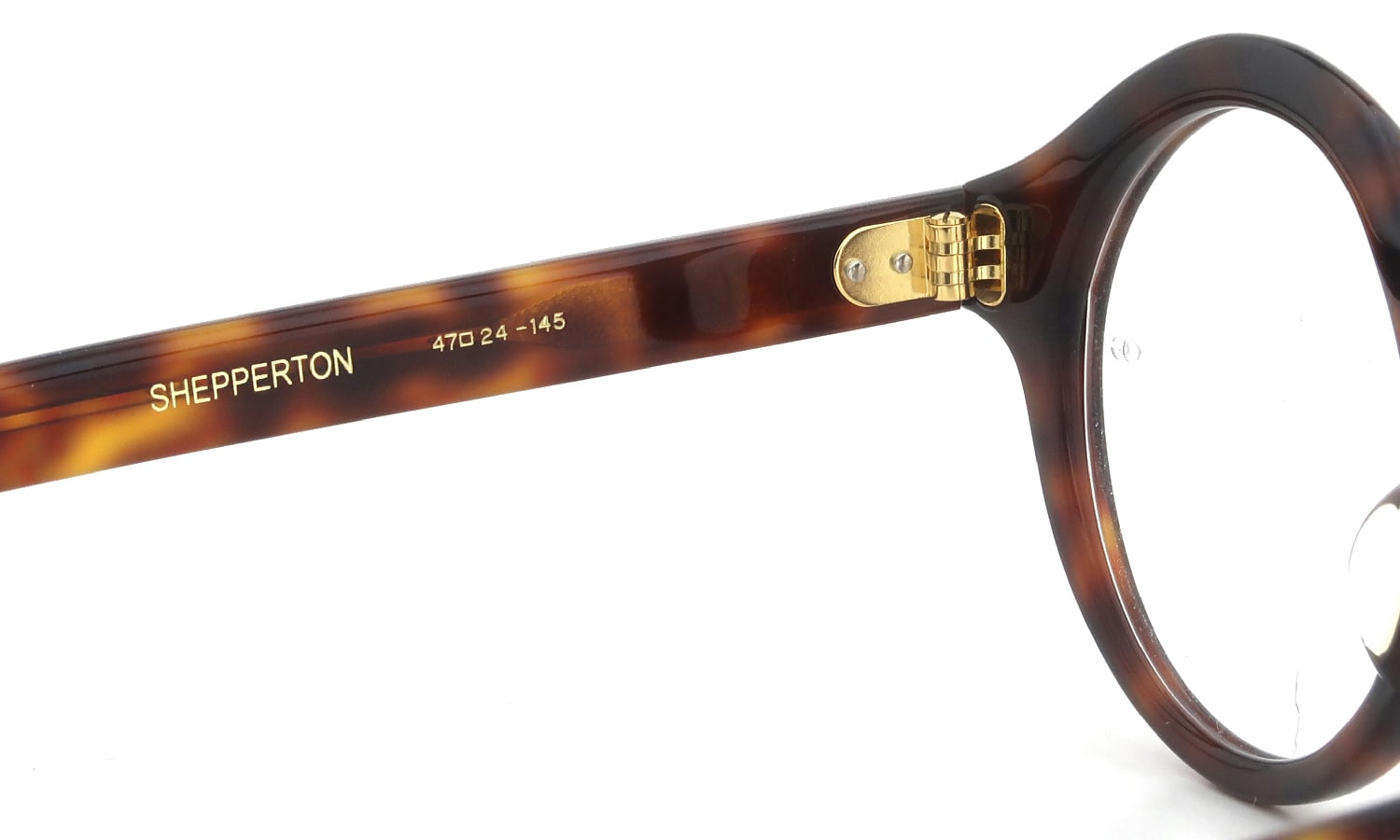 OLIVER GOLDSMITH メガネ SHEPPERTON Darker Tortoiseshell