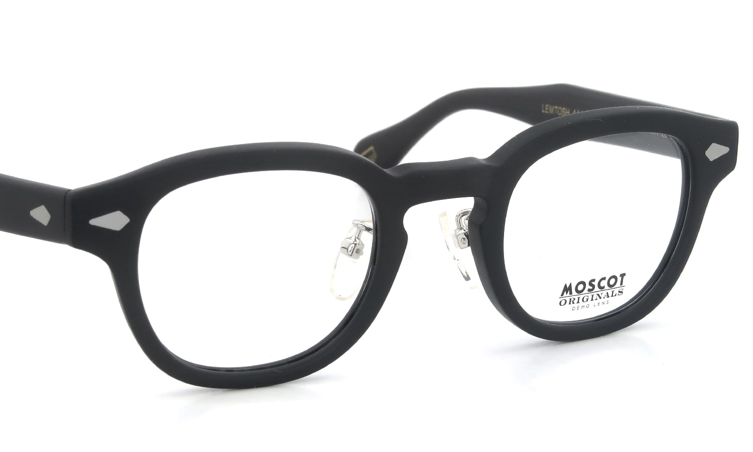 MOSCOT LEMTOSH-MP MATTE BLACK 46size