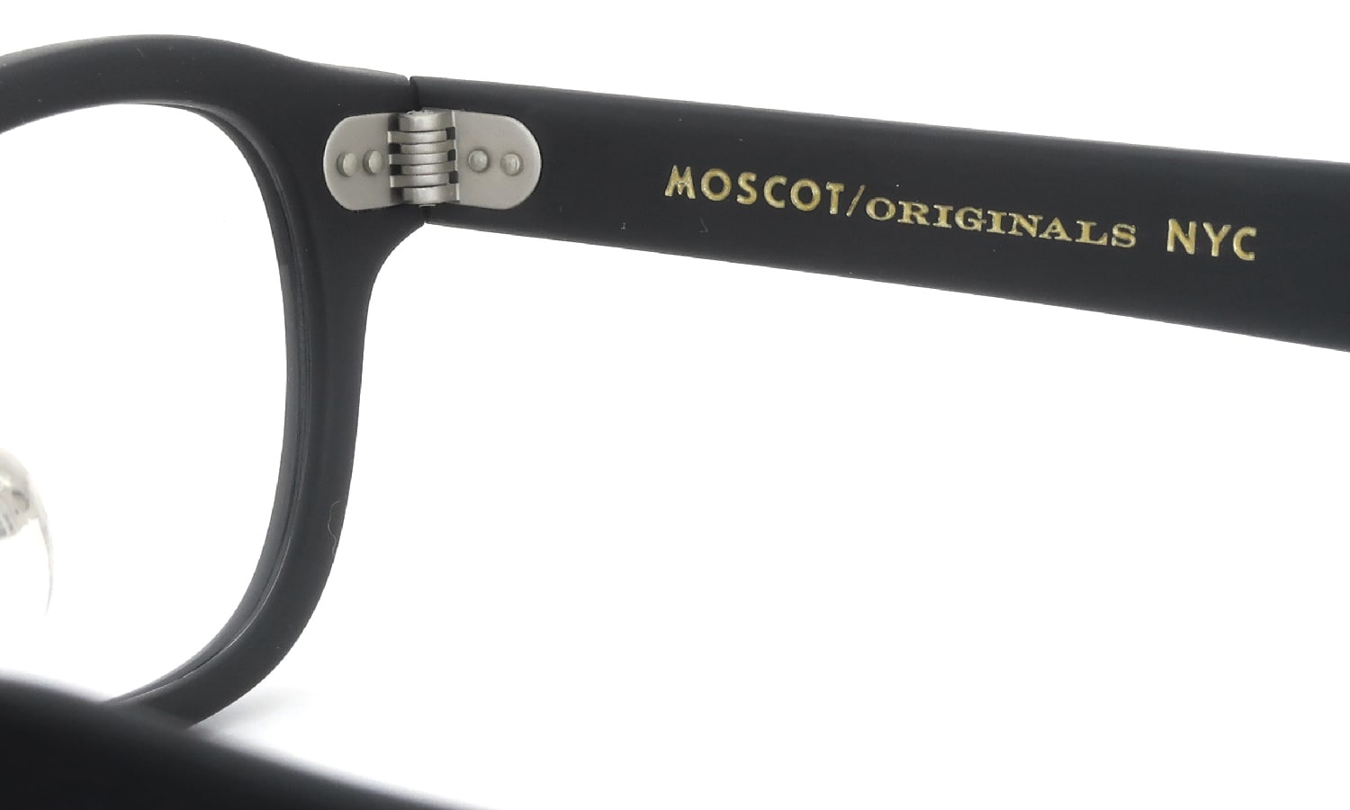 MOSCOT LEMTOSH-MP MATTE BLACK 46size