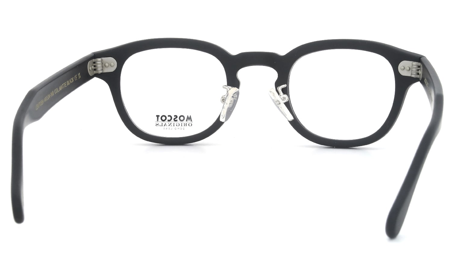 MOSCOT LEMTOSH-MP MATTE BLACK 46size