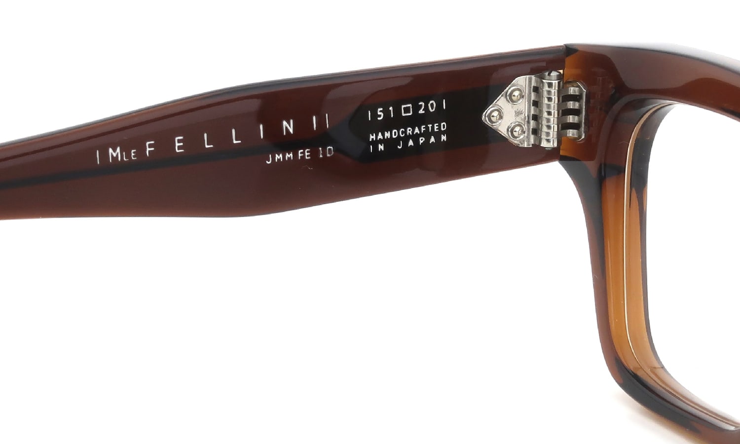 JACQUESMARIEMAGE メガネ FELLINI Hickory