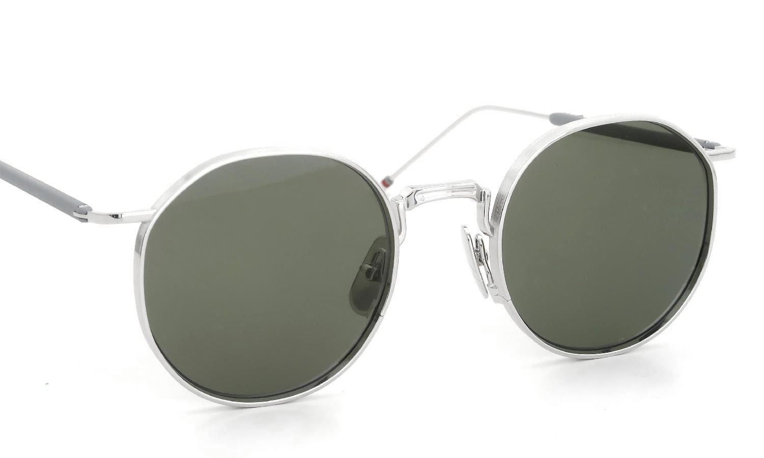 THOM BROWNE TBS125-A-02 Silver / G-15